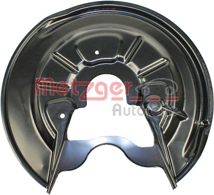 Splash Panel, brake disc - 6115081 METZGER