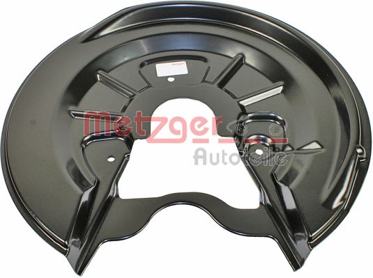 Splash Panel, brake disc - 6115082 METZGER
