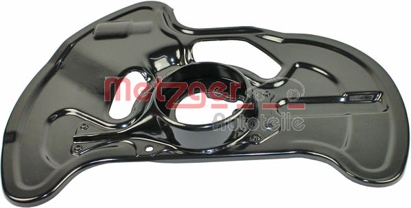 Splash Panel, brake disc - 6115085 METZGER