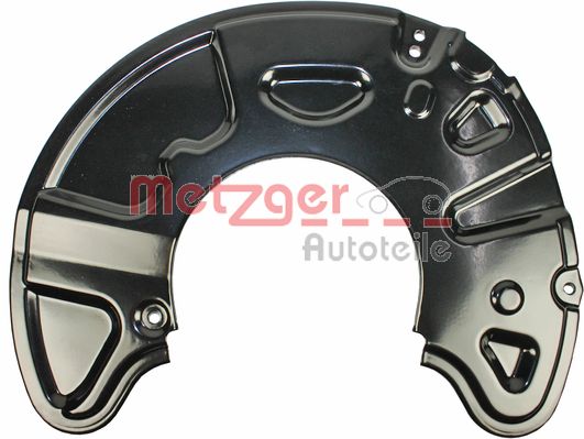 Splash Panel, brake disc - 6115088 METZGER