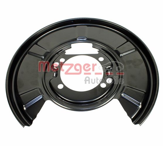 Splash Panel, brake disc - 6115091 METZGER
