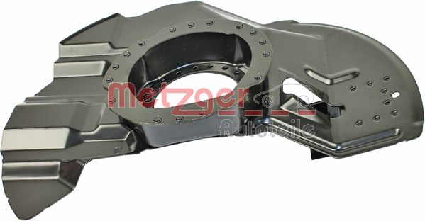 Splash Panel, brake disc - 6115095 METZGER