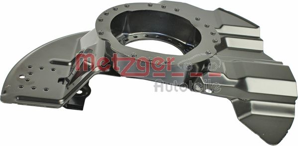 apsauginis skydas, stabdžių diskas - 6115096 METZGER