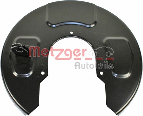 Отражатель, диск тормозного механизма - 6115097 METZGER