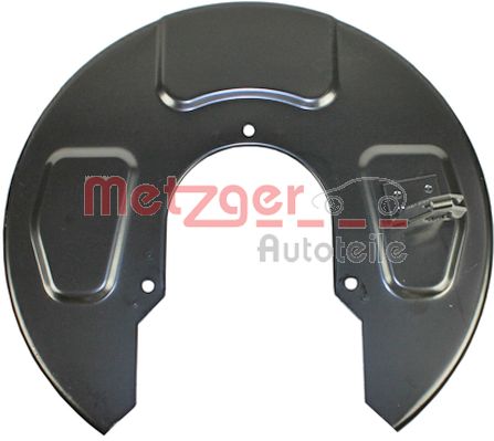 Splash Panel, brake disc - 6115098 METZGER