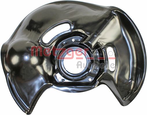 Splash Panel, brake disc - 6115099 METZGER