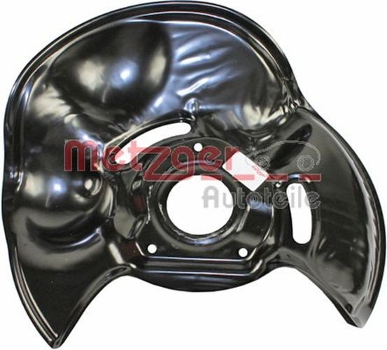 Splash Panel, brake disc - 6115100 METZGER