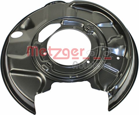 Splash Panel, brake disc - 6115101 METZGER
