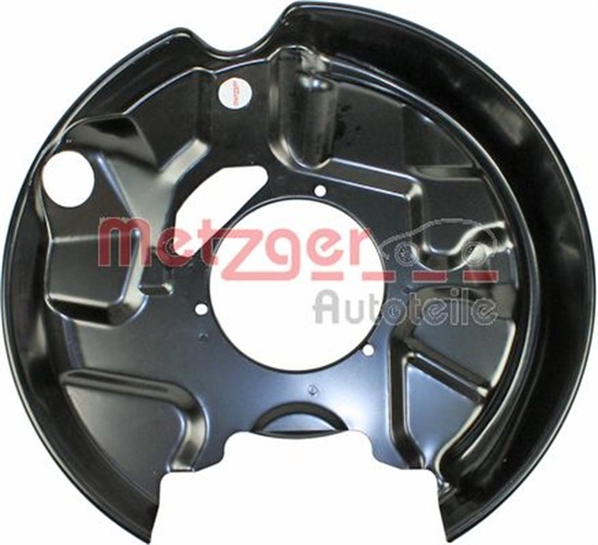 Splash Panel, brake disc - 6115102 METZGER