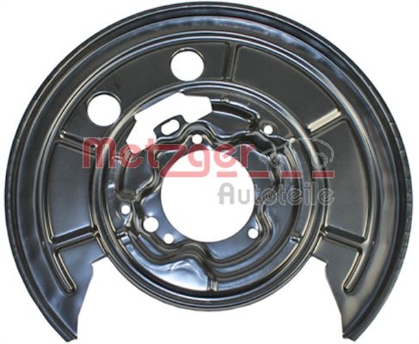 Splash Panel, brake disc - 6115103 METZGER