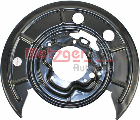 Splash Panel, brake disc - 6115103 METZGER