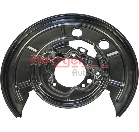 Splash Panel, brake disc - 6115104 METZGER