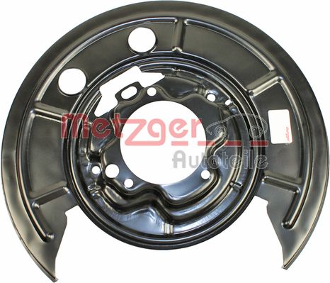 Splash Panel, brake disc - 6115104 METZGER