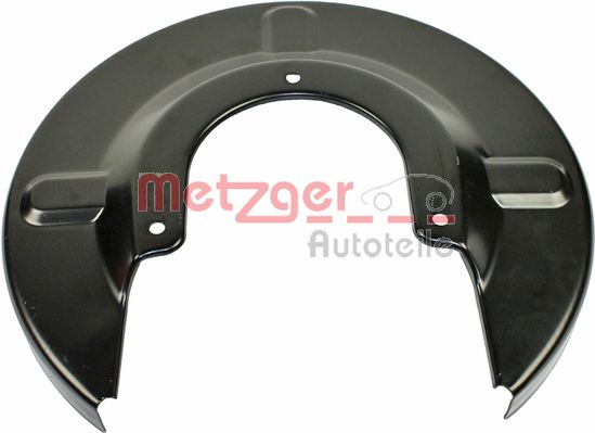 apsauginis skydas, stabdžių diskas - 6115106 METZGER