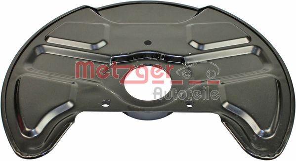 Splash Panel, brake disc - 6115113 METZGER