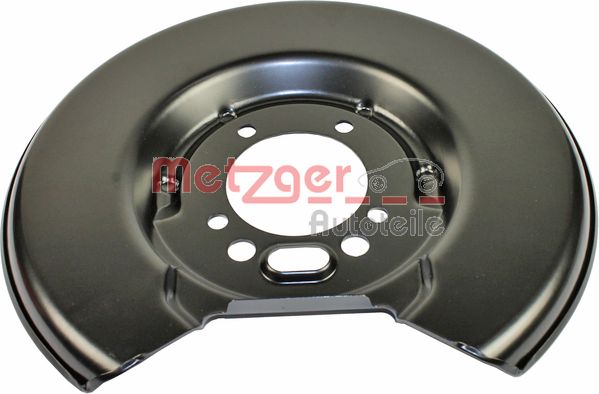 Splash Panel, brake disc - 6115114 METZGER