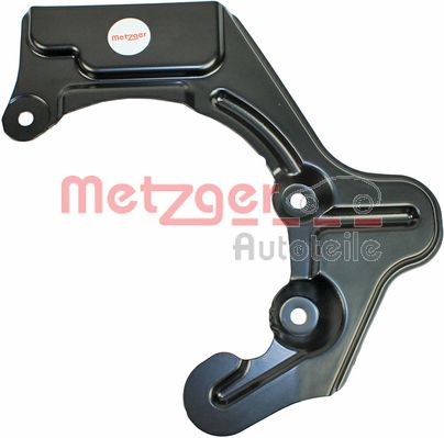 Отражатель, диск тормозного механизма - 6115116 METZGER