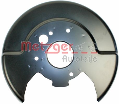 Splash Panel, brake disc - 6115117 METZGER