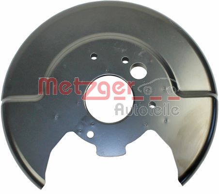 Splash Panel, brake disc - 6115118 METZGER