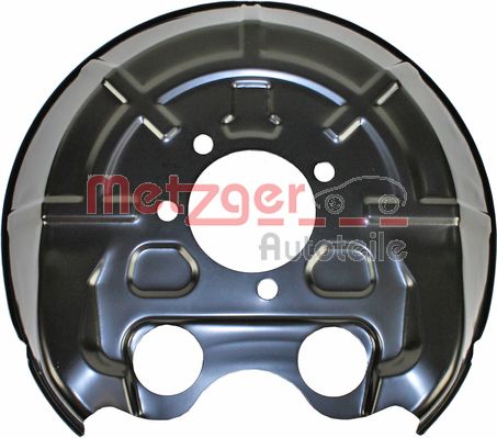 Splash Panel, brake disc - 6115120 METZGER