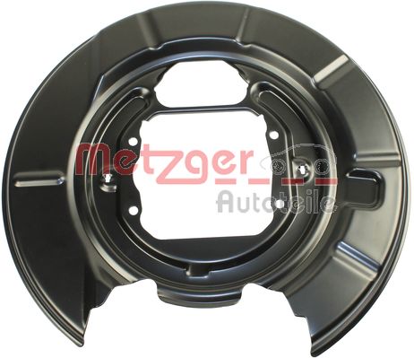 Splash Panel, brake disc - 6115132 METZGER