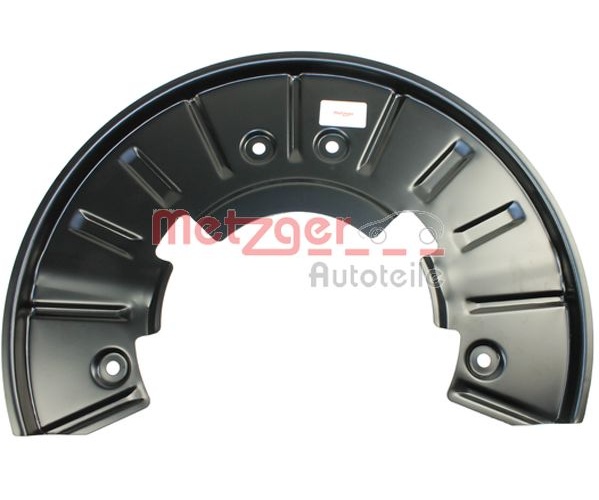 Splash Panel, brake disc - 6115135 METZGER