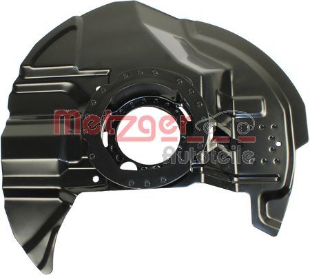 Lamiera paraspruzzi, Disco freno - 6115137 METZGER
