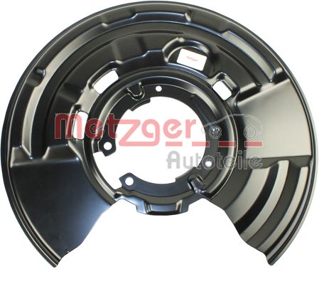 Splash Panel, brake disc - 6115139 METZGER