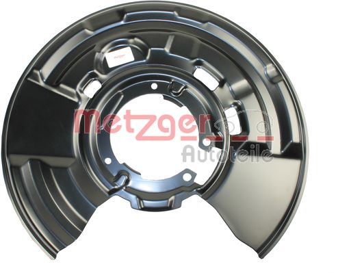 Splash Panel, brake disc - 6115140 METZGER