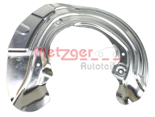 Splash Panel, brake disc - 6115145 METZGER