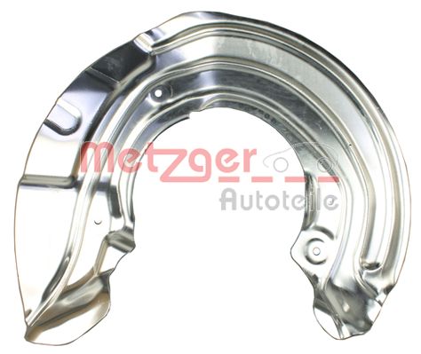 Splash Panel, brake disc - 6115146 METZGER
