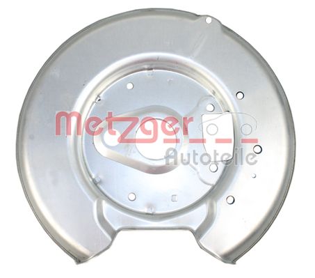 Splash Panel, brake disc - 6115150 METZGER
