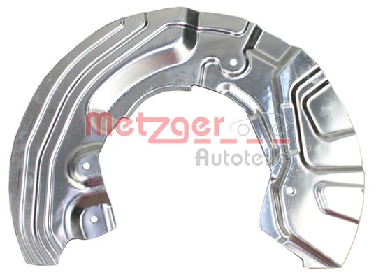 Splash Panel, brake disc - 6115151 METZGER