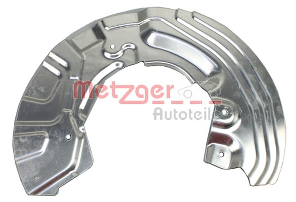 Splash Panel, brake disc - 6115152 METZGER