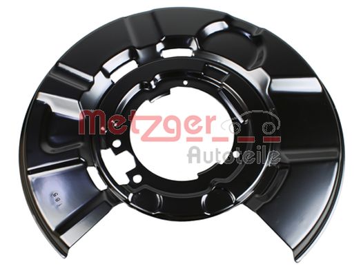 Splash Panel, brake disc - 6115155 METZGER