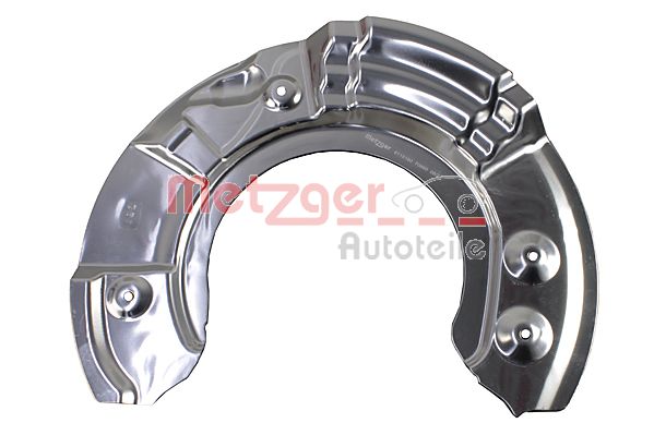 Splash Panel, brake disc - 6115160 METZGER