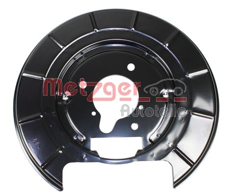 Splash Panel, brake disc - 6115162 METZGER