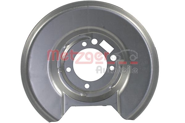 Splash Panel, brake disc - 6115166 METZGER
