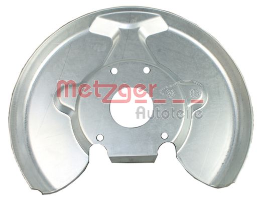 Splash Panel, brake disc - 6115169 METZGER