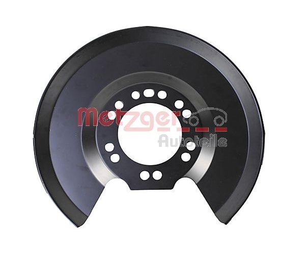 Splash Panel, brake disc - 6115171 METZGER