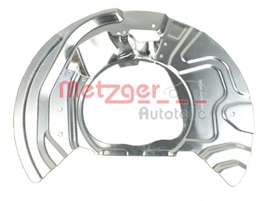 Splash Panel, brake disc - 6115173 METZGER