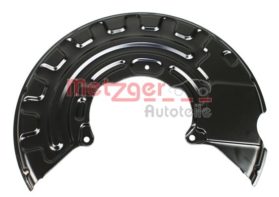 Splash Panel, brake disc - 6115181 METZGER