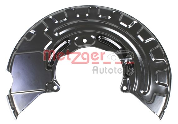Splash Panel, brake disc - 6115182 METZGER