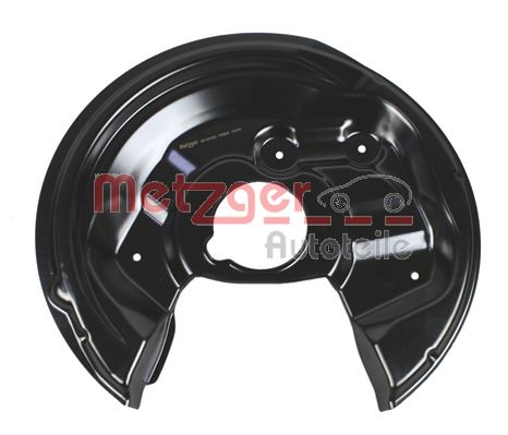 Splash Panel, brake disc - 6115183 METZGER