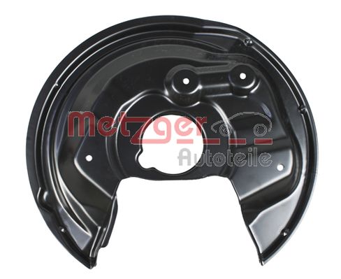 Splash Panel, brake disc - 6115184 METZGER