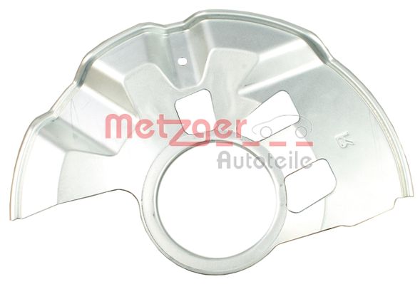 Splash Panel, brake disc - 6115190 METZGER