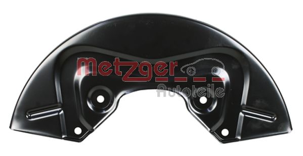 Splash Panel, brake disc - 6115191 METZGER