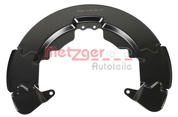 Splash Panel, brake disc - 6115200 METZGER