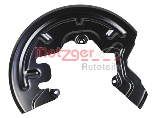 Splash Panel, brake disc - 6115201 METZGER