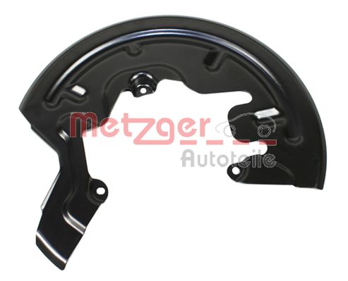 Splash Panel, brake disc - 6115202 METZGER